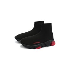 Текстильные кроссовки Speed Clear Sole Balenciaga