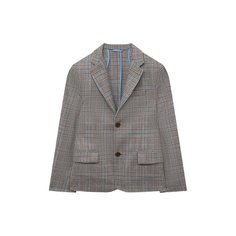 Шерстяной пиджак Dal Lago