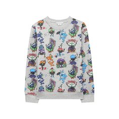 Хлопковый свитшот Stella McCartney