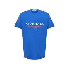 Хлопковая футболка Givenchy