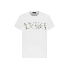 Хлопковая футболка Amiri