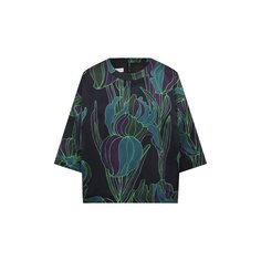 Топ из вискозы и хлопка Dries Van Noten