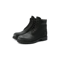 Кожаные ботинки JC x Timberland Jimmy Choo