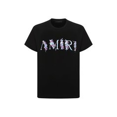 Хлопковая футболка Amiri