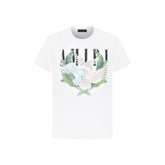 Хлопковая футболка Amiri