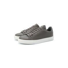 Кожаные кеды Hexagon Philipp Plein