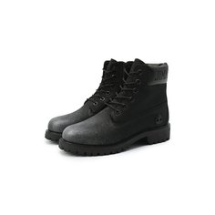 Кожаные ботинки JC x Timberland Jimmy Choo
