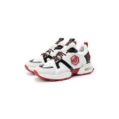 Комбинированные кроссовки Hexagon Philipp Plein