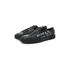 Кожаные кеды Tennis Light Givenchy