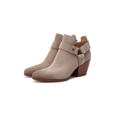 Замшевые ботильоны Pamela MICHAEL Michael Kors