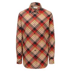Хлопковая рубашка Dries Van Noten