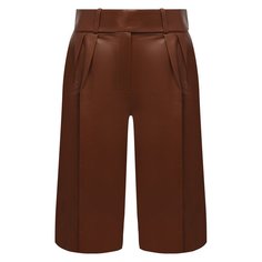 Кожаные шорты Alexandre Vauthier