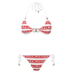 Раздельный купальник Balmain