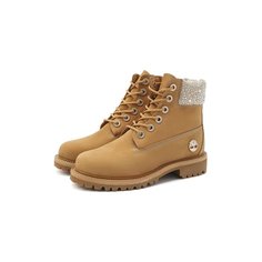 Кожаные ботинки JC x Timberland Jimmy Choo