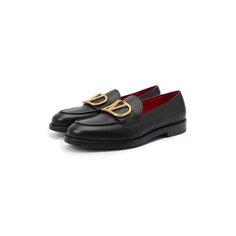 Кожаные лоферы Valentino Garavani Vlogo Valentino