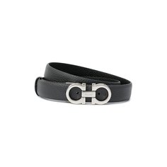 Кожаный ремень Pebble calf Salvatore Ferragamo