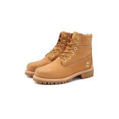 Кожаные ботинки JC x Timberland Jimmy Choo