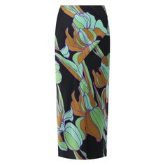 Шелковая юбка Dries Van Noten