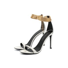 Кожаные босоножки Kay Giuseppe Zanotti Design