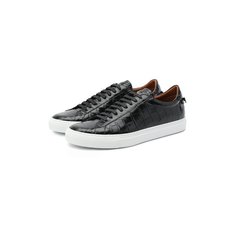 Кожаные кеды Urban Street Givenchy