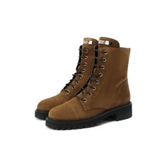 Замшевые ботинки Thora Giuseppe Zanotti Design