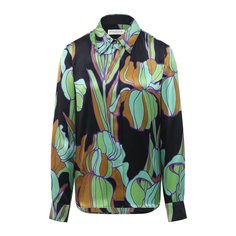 Шелковая рубашка Dries Van Noten