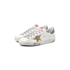 Кожаные кеды Superstar Golden Goose Deluxe Brand