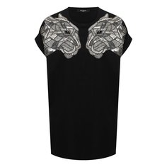 Хлопковая футболка Balmain