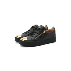 Кожаные кеды Frankie Steel Giuseppe Zanotti Design