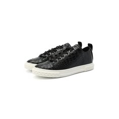 Кожаные кеды Blabber Giuseppe Zanotti Design