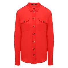 Шелковая рубашка Balmain