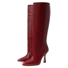 Кожаные сапоги Parton Stuart Weitzman