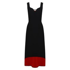 Платье из вискозы Alexander McQueen