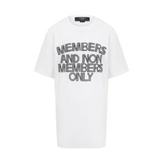 Хлопковая футболка Stella McCartney