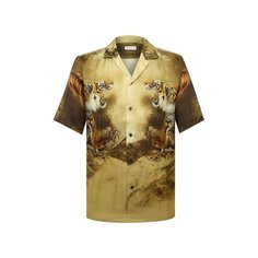 Рубашка из вискозы Dries Van Noten