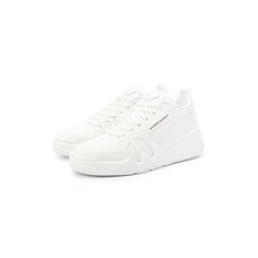 Комбинированные кроссовки Giuseppe Zanotti Design