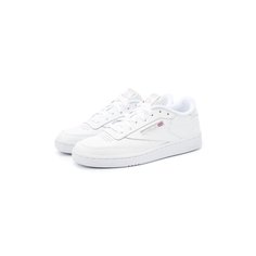 Кожаные кроссовки Classic Club C 85 Reebok