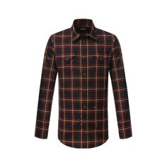 Хлопковая рубашка Dsquared2