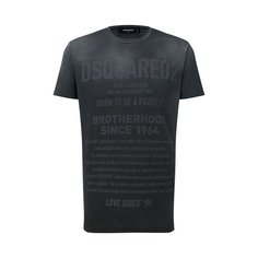 Хлопковая футболка Dsquared2