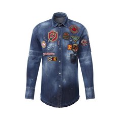 Джинсовая рубашка Dsquared2