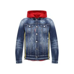 Джинсовая куртка Dsquared2