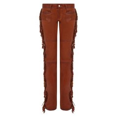 Кожаные брюки Dsquared2