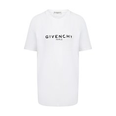 Хлопковая футболка Givenchy