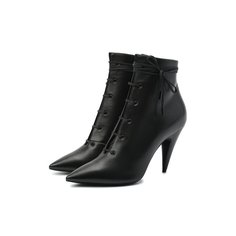 Кожаные ботильоны Romy Saint Laurent