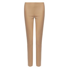 Кожаные леггинсы Kiton