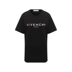 Хлопковая футболка Givenchy