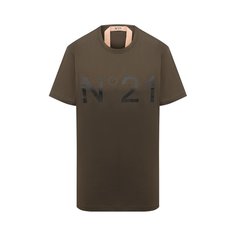 Хлопковая футболка N21