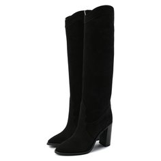 Замшевые сапоги Kate Saint Laurent