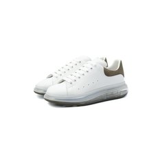 Кожаные кеды Alexander McQueen