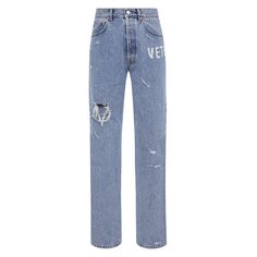 Джинсы Vetements